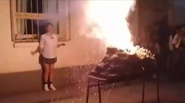 Explosión en feria de ciencias de Pergamino deja más de 10 heridos, la mayoría menores