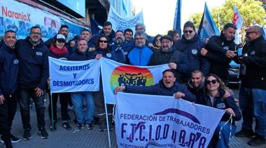 Trabajadores aceiteros y CIARA sin acuerdo: el gremio advirtió por una huelga desde el 5 de noviembre