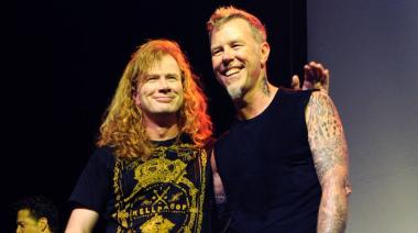 Megadeth toma un clásico de Metallica y lo hace propio