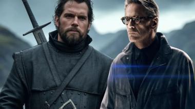 La remake de Highlander con Henry Cavill confirmó a Jeremy Irons como el villano
