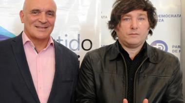 Un video expone el vínculo entre Espert y Milei durante la campaña con el narco