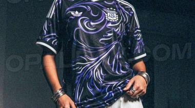 Filtraron una camiseta que usaría la selección argentina en el Mundial 2026