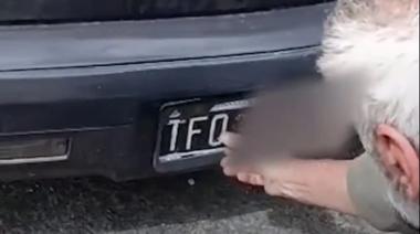 Avellaneda: tapó la patente, se hizo el desentendido y deberá pagar una multa de $250.000