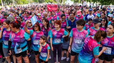 Más de 5.900 personas corrieron en Palermo a beneficio de la Fundación Favaloro