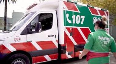 Palermo: un ascensor cayó desde el séptimo piso con nueve jóvenes, solo hubo heridos