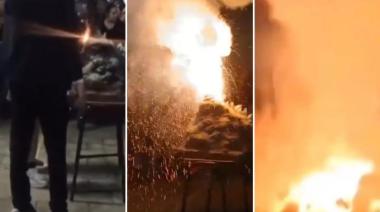 La alumna de Pergamino herida en la explosión de la feria escolar volvió a ser operada