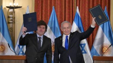 Netanyahu felicitó a Milei por su victoria en las elecciones legislativas