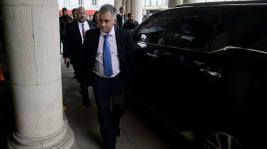 Pareja desafía al Gobierno y agita la pelea con el círculo de Milei