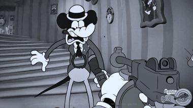 Mouse the game, con la esencia de la animación del 30 y la violencia de Tommy y Daly