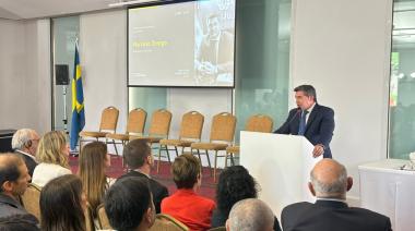 Orrego anunció que eliminará un impuesto y pidió “defender los intereses de San Juan”