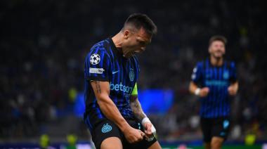 Lautaro Martínez hizo historia en la Champions League con un nuevo récord goleador