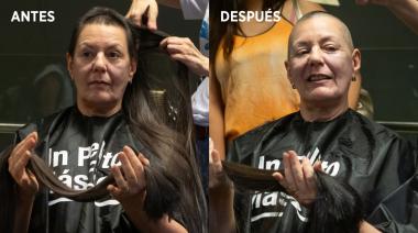 Cáncer de mama: cómo colaborar en el Subte con #UnPelitoMásFácil