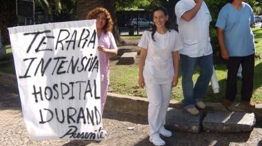 Hospitales porteños marchan por bono y paritarias