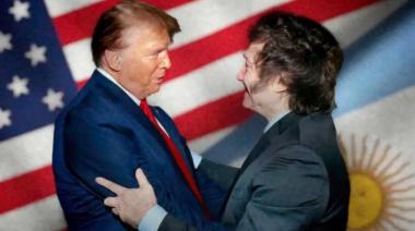 Milei y Trump sellaron una señal política de alineamiento y afinidad ideológica