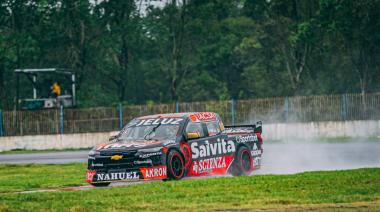 Agustín Canapino ganó la carrera de TC Pick Up en La Plata
