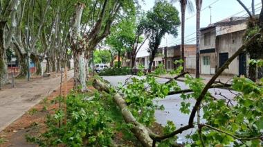 Las tormentas severas golpearon fuerte en Buenos Aires, Córdoba y Santa Fe