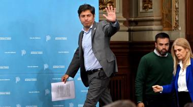 Kicillof busca deuda y choca con La Cámpora en plena interna