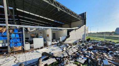 Alerta en Buenos Aires: así fue el temporal que azotó Junín y dejó destrozos