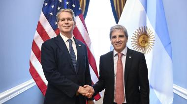 El Tesoro de Estados Unidos intervino en el mercado argentino
