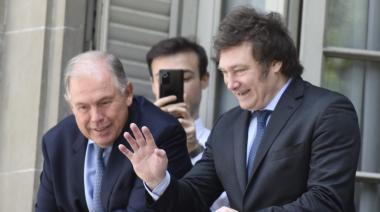 Renunció Werthein tras los anuncios de Milei y conflictos con Santiago Caputo