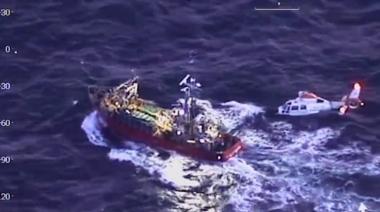 La Prefectura Naval salvó dos vidas en alta mar en solo 24 horas