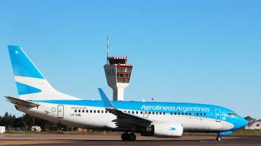 Trelew: abortan despegue de Aerolíneas Argentinas por falla en un motor