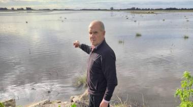 “¿Son boludos o se hacen?": Zurro denunciará a otros intendentes por los canales ilegales
