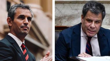 Manes denuncia amenaza de Martín Menem en plena sesión del Congreso