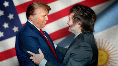 Trump volvió a felicitar a Milei: “Ganó, y ganó por mucho”