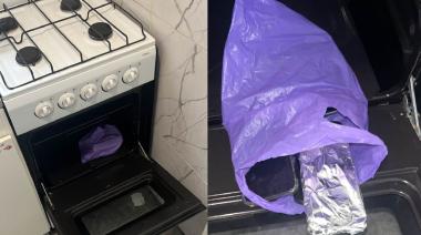 La Policía porteña allanó una "cueva" de celulares robados: estaban en un horno