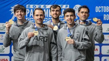 Argentina hizo historia en el Panamericano de tenis de mesa