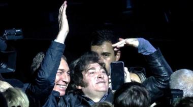 Milei y Santilli juntos en Mar del Plata: la nueva estrategia política