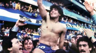 Maradona y Boca: un solo trofeo pero un amor eterno
