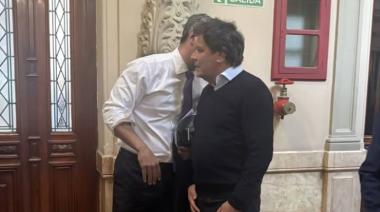 Martín Menem se defiende y el video pone en duda la denuncia de Manes