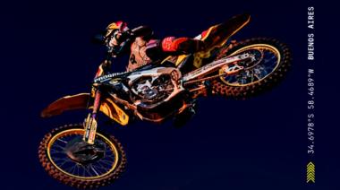 Por primera vez en la historia, el Mundial de Supercross llega a Buenos Aires