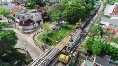 Línea Mitre: luego de las obras, se restablece el servicio completo en los tres ramales