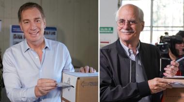 Votaron Santilli y Taiana: llamados a la participación y elogios a la Boleta Única