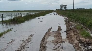 Azul: buscan que productores arreglen los caminos rurales a cambio de una quita en la Tasa Vial