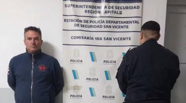 Detuvieron a un concejal de LLA en San Vicente por amenazar y disparar contra su pareja