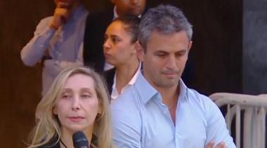 Karina Milei desde el búnker: “Estamos muy contentos, vamos a esperar los números”