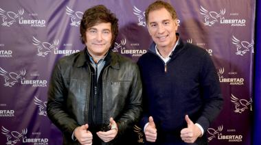 Santilli reemplaza a Espert en la lista libertaria bonaerense