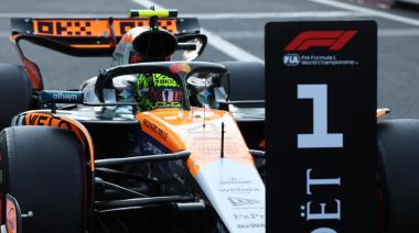 Lando Norris voló en México y se quedó con la pole: así quedó la grilla de largada