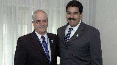 Diego Santilli cruzó a Jorge Taiana y lo acusó de defender “la dictadura en Venezuela”