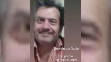 Desesperada búsqueda de un hombre de 55 años que desapareció en el barrio del Abasto