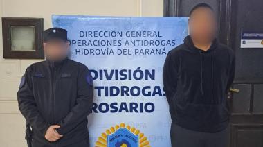 Se entregó un joven dominicano ligado a “Los Monos” en una causa por narcotráfico