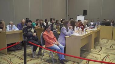 Juicio por el femicidio de Cecilia: detuvieron a un abogado de Emerenciano por filmar dentro de la sala