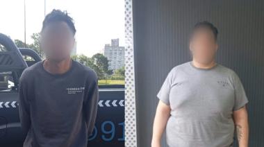 Detienen en Villa Soldati a dos ladrones con antecedentes: habían arrojado las armas a un contenedor