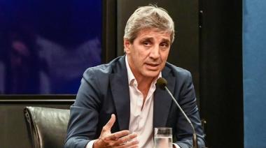 Caputo pidió a los municipios que devuelvan fondos de obras inconclusas