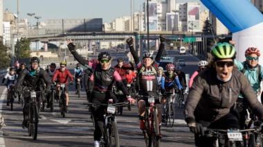Gran Fondo Argentina: la Ciudad recibe este domingo a miles de ciclistas