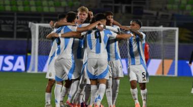 Argentina goleó a Australia y selló su pase a octavos en el Mundial Sub-20